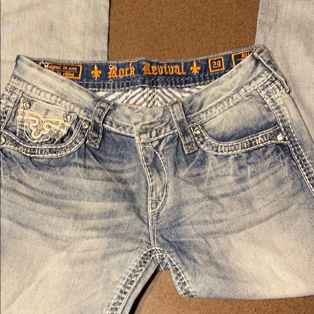 Rock revival Ella capris size 29
